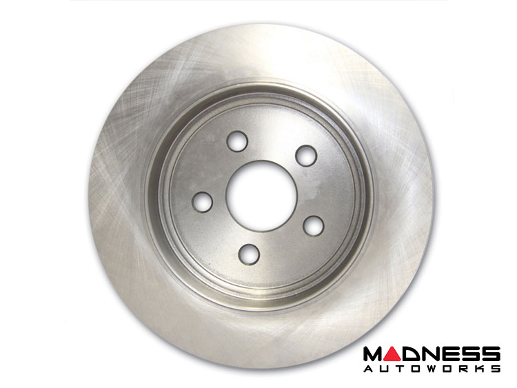 Jaguar XF Brake Rotors (2) - Rear - EBC - Premium